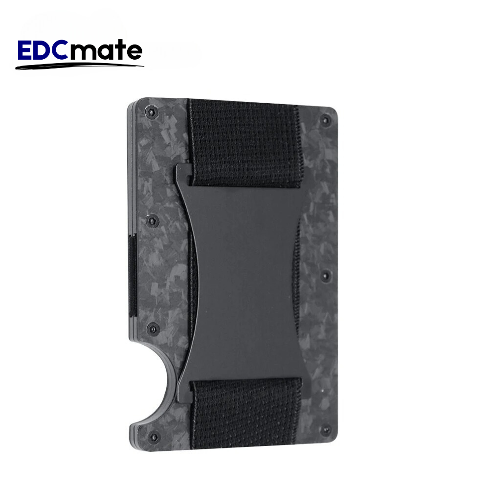 Carbon Fiber Minimalist Slim Wallet